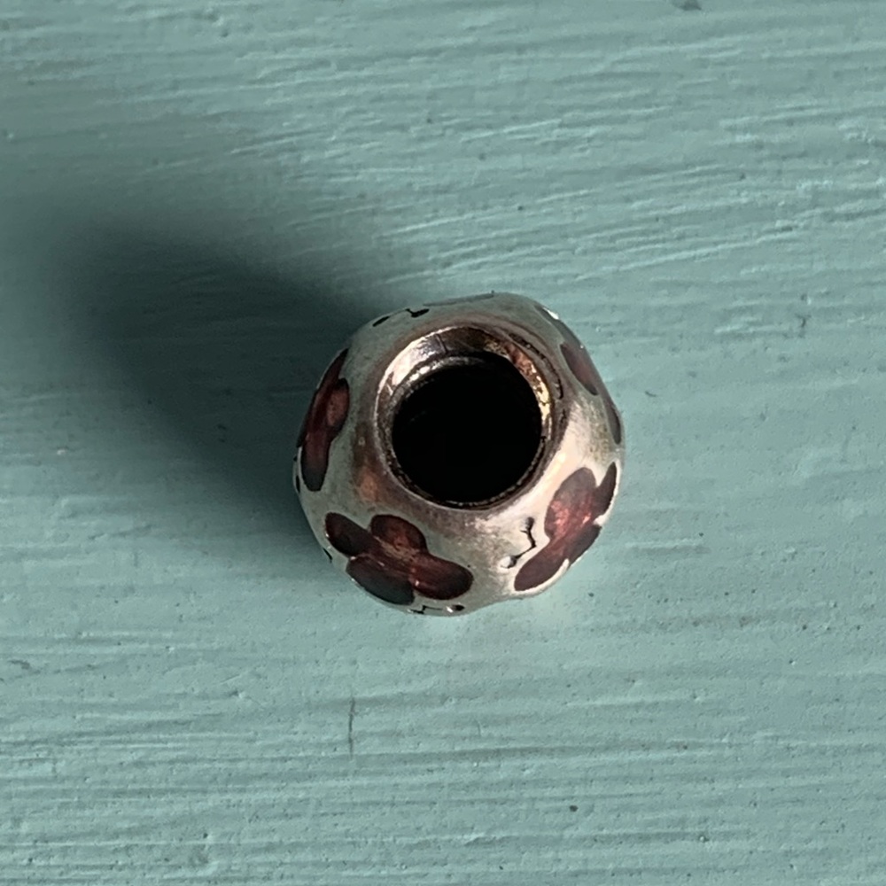 PANDORA Enamel Butterfly Charm - Picture 3 of 5